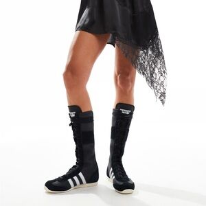 Adidas Originals Japan high sneakers in black